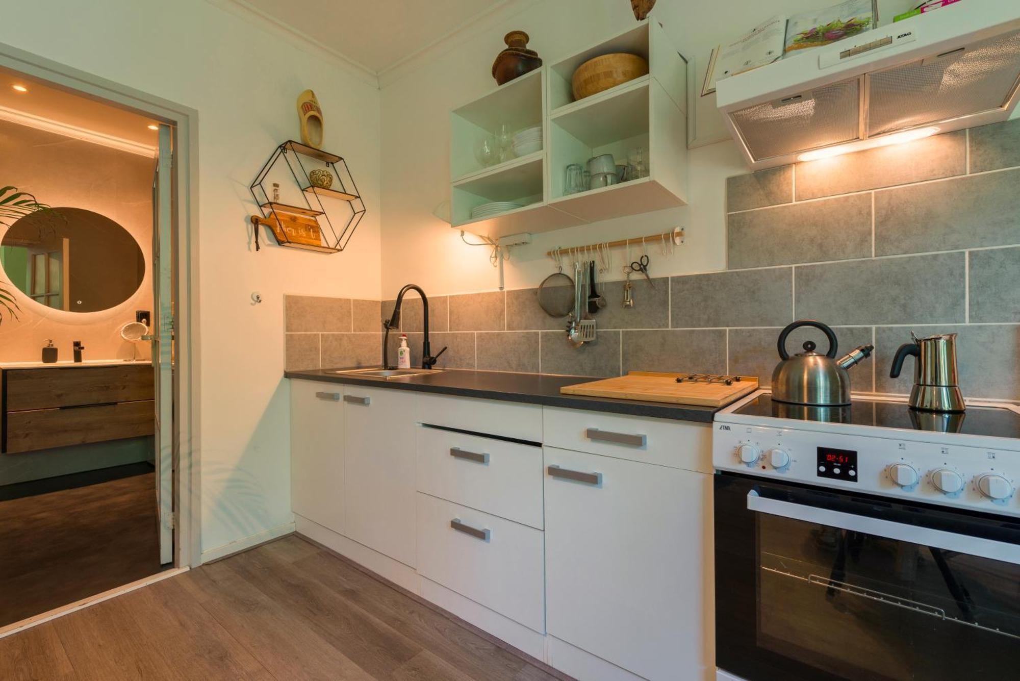 Cozy House - Leenfietsen, Eigen Keuken En Badkamer Неймеген Экстерьер фото